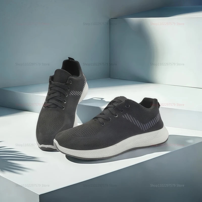 2025 Men'S Youth Outdoor Leisure Sports Fashion Shoes Breathable Sports Running Shoes for Walking Training Tennis Sports Shoes